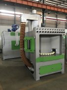 連續(xù)式自動轉(zhuǎn)盤噴砂機(jī)設(shè)備